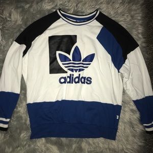 Adidas crew neck